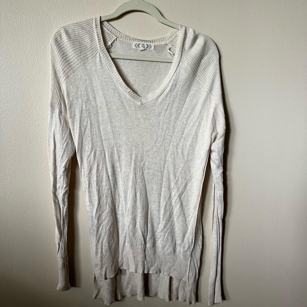 Tan Light Summer Sweater